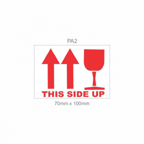 Labels This Side Up