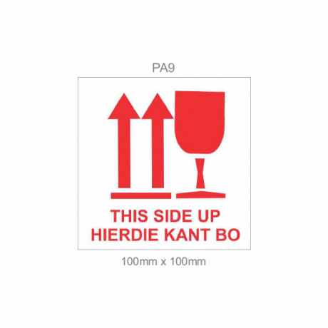 Labels This Side Up