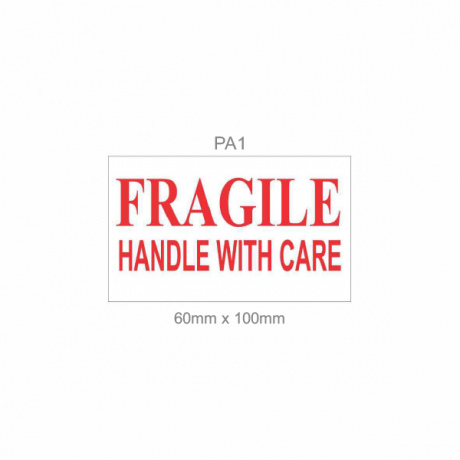 Labels Fragile